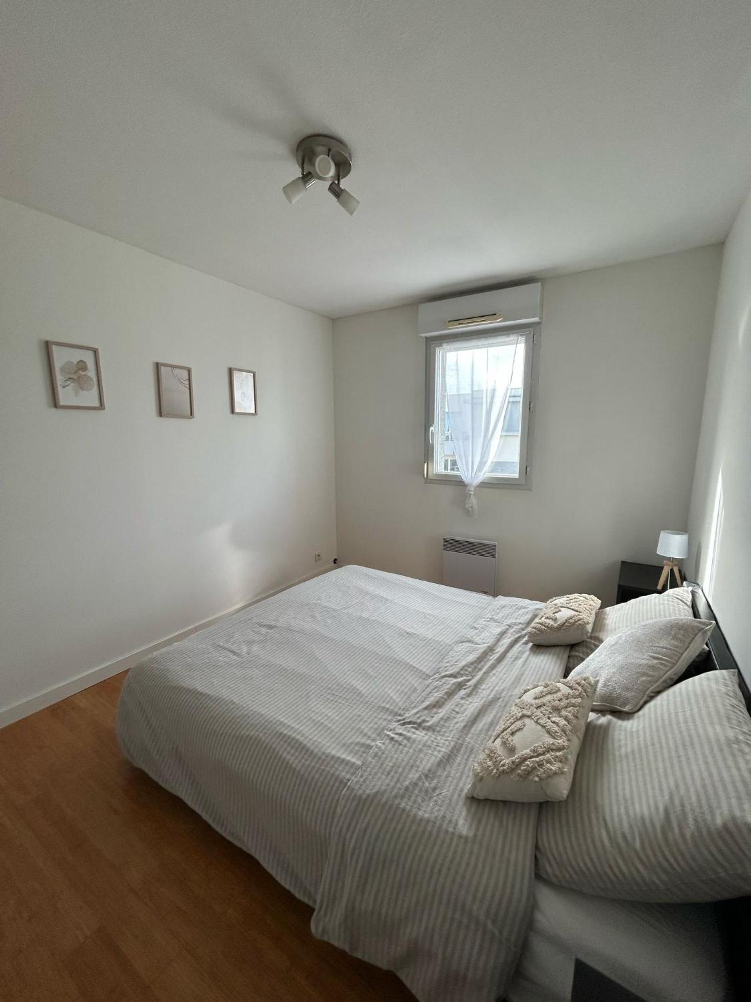 Appartement T3 Proche Circuit Du Mans Allonnes  エクステリア 写真