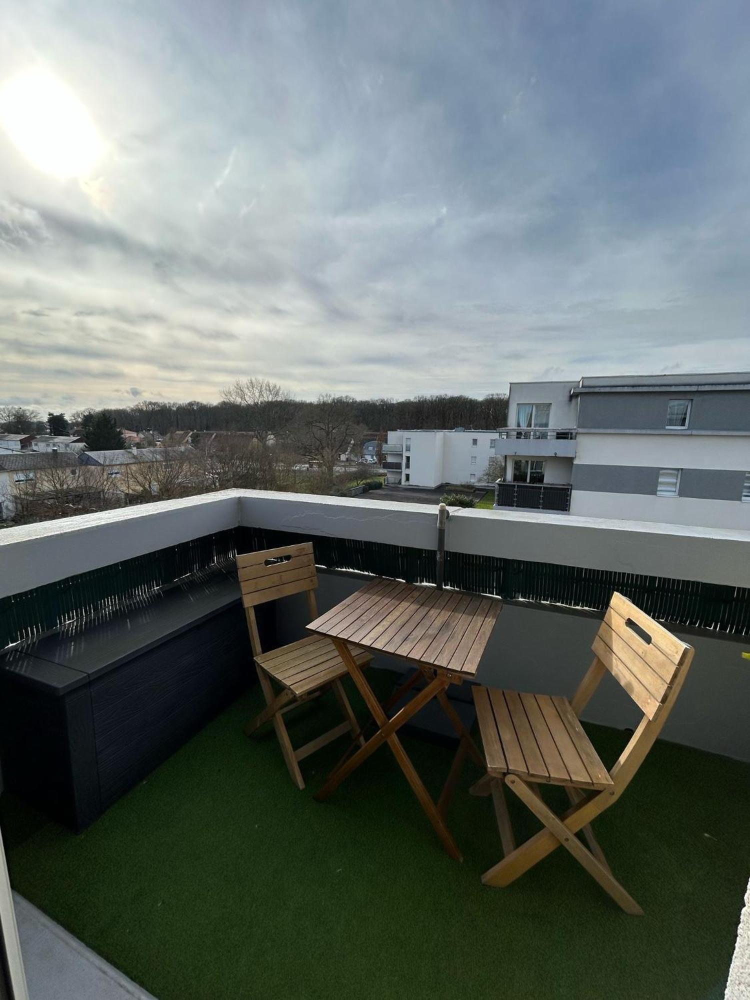 Appartement T3 Proche Circuit Du Mans Allonnes  エクステリア 写真
